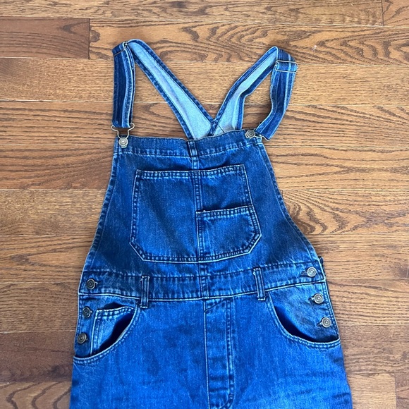 We the Free Ziggy Denim Overalls Large - Picture 6 of 11